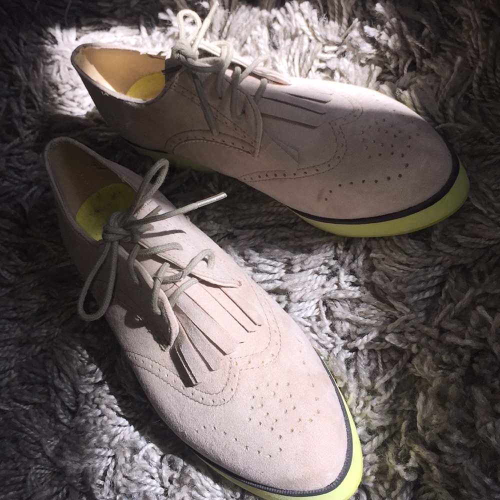Divided H&M platform shoes.